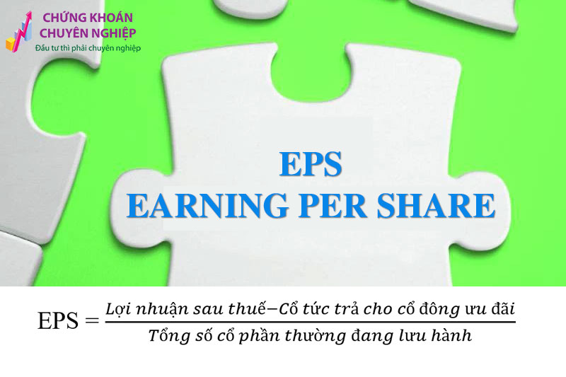 EPS là gì? Earnings Per Share (Lãi Cơ Bản Trên Mỗi Cổ Phiếu)