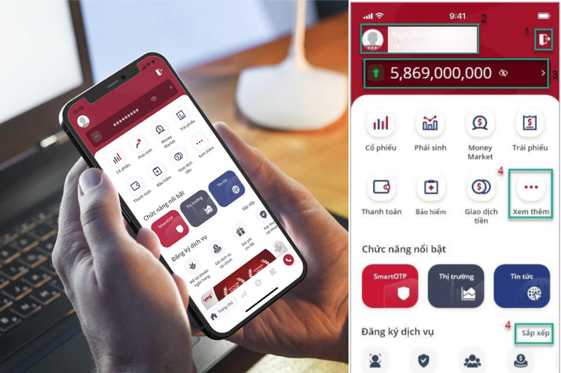 Hướng Dẫn Đăng Nhập App VPS SmartOne Trên Điện Thoại Hướng Dẫn Đăng Nhập App VPS Smart One Trên Điện Thoại