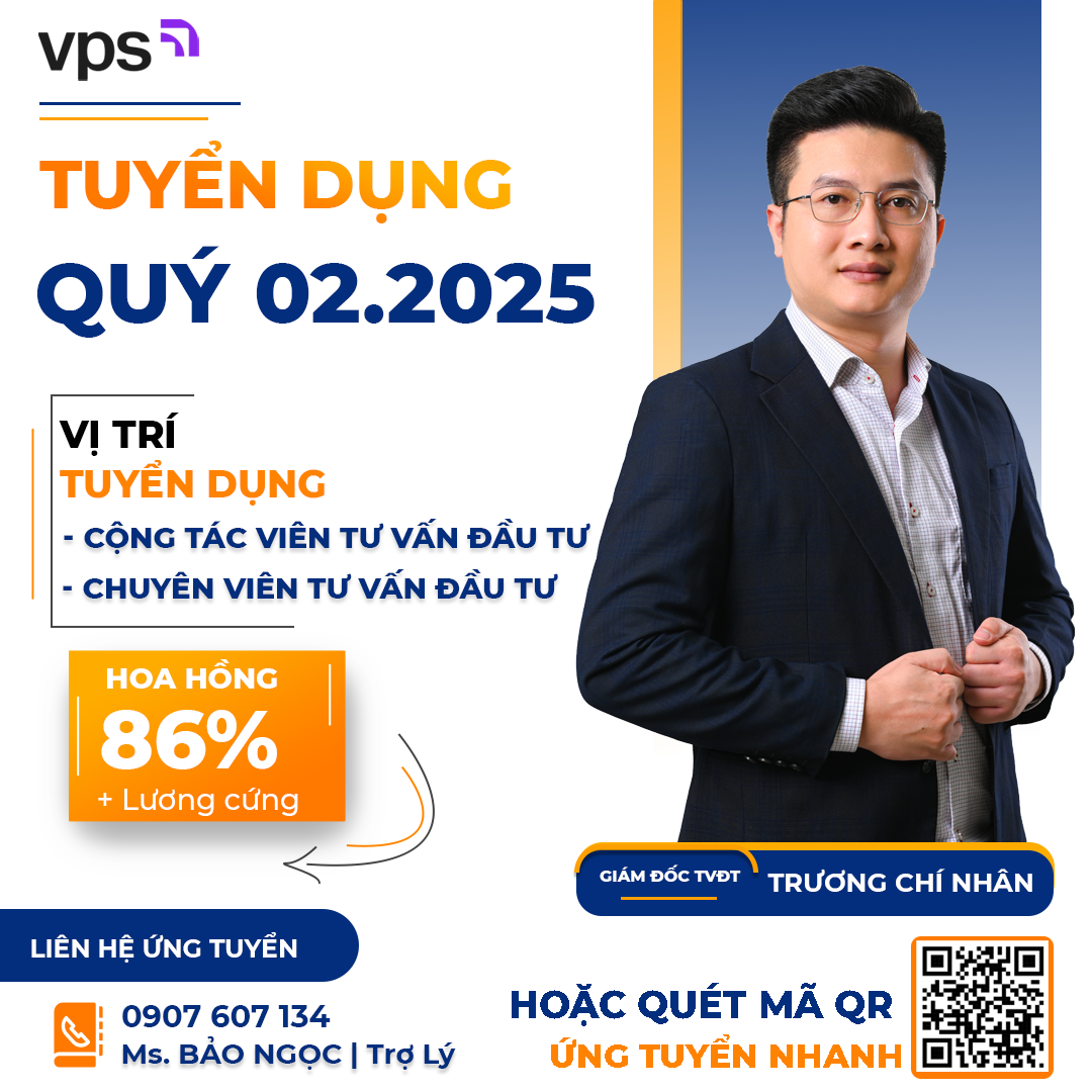 TUYỂN DỤNG NHÂN SỰ QUÝ 2.2025 – CƠ HỘI NGHỀ NGHIỆP HẤP DẪN